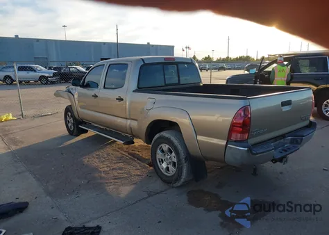 2007 Toyota Tacoma Prerunner V6 from USA, damaged, VIN 3TMKU72N87M011219